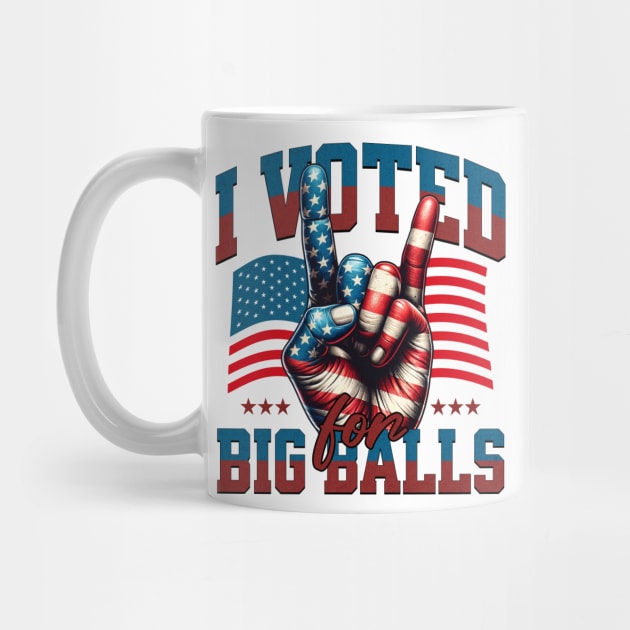 I voted for Big Balls by ArtistTee ⭐⭐⭐⭐⭐